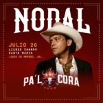 Christian Nodal - Lienzo Charro Sta. Maria- Feria Lagos - 26 Julio