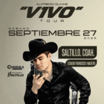 Alfredo Olivas- Vivo Tour - Estadio Francisco I Madero- Saltillo Coahuila - 27 Septiembre
